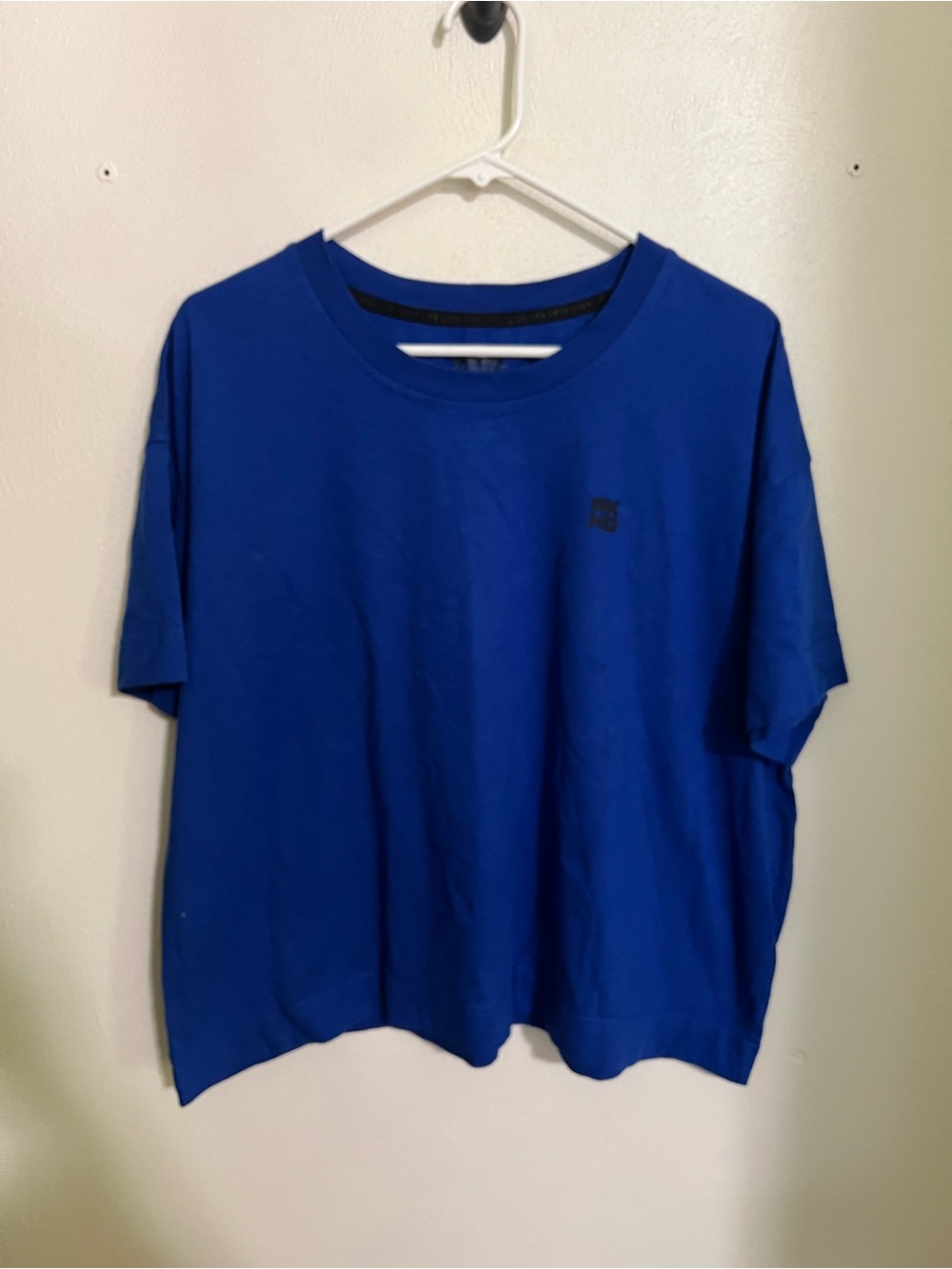 DULUTH TRADING CO Alaskan Hardgear Tough Cotton UPF 50 T Shirt Blue Women's XL